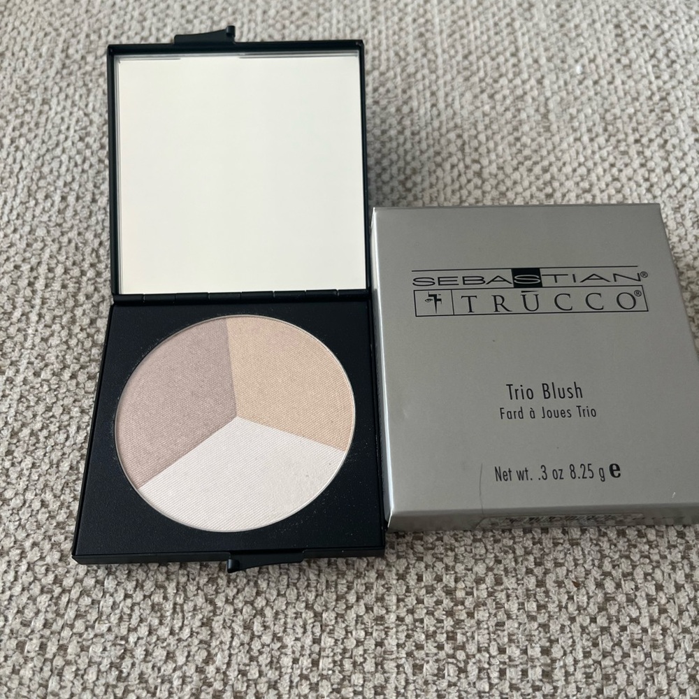 Sebastian Trucco Trio Blush Couture Full Size New in‎ Box